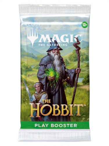 Kártyajáték Magic: the Gathering - The Hobbit - Play Booster (14 kártya)