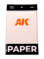 Papír műanyag palettához AK – Wet Palette Paper (40 db)