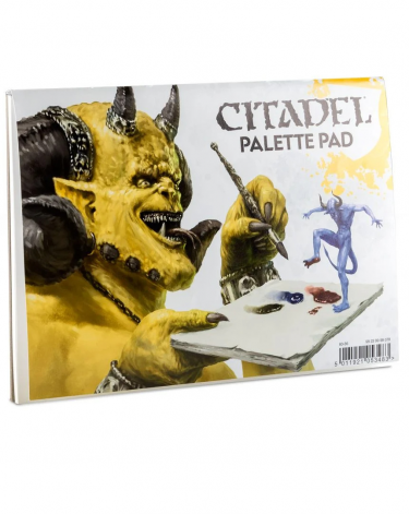Műanyag paletta Citadel Palette Pad (20db)