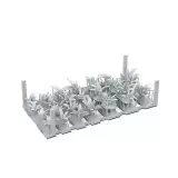 AK Basing Bits - Grass tufts - Warhammer tartozékok