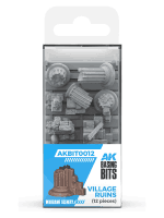 AK Basing Bits - Village ruins