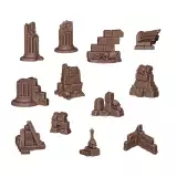 AK Basing Bits - Village ruins - Asztali játék