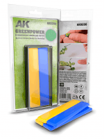 AK Greenpower - kétkomponensű epoxi gyurma (tömítőanyag)