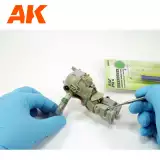 AK Greenpower - kétkomponensű epoxi gyurma (tömítőanyag) - Asztali játék