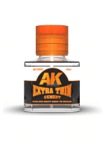 AK ragasztó - Extra thin cement