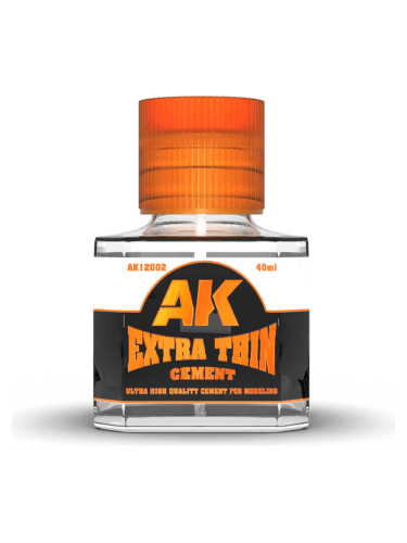 AK ragasztó - Extra thin cement