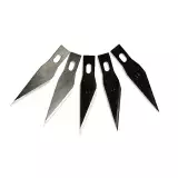 AK tartalék pengék modellező szikéhez – Hobby knife (5 db) - AK-Interactive