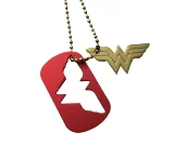  DC Comics medál - Wonder Woman Logo Dog Tag
