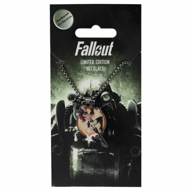 Přívěšek Fallout - Nuka Girl (Limited Edition)