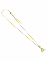 Medál Harry Potter - Deathly Hallows Crystal