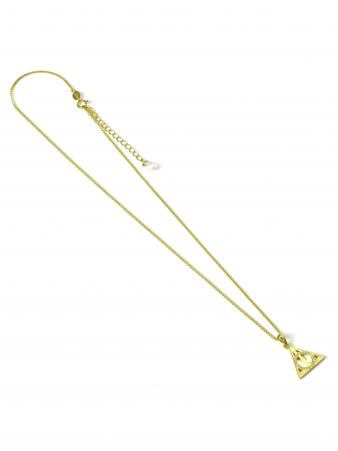 Medál Harry Potter - Deathly Hallows Crystal