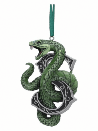 Medál Harry Potter - Slytherin Mascot