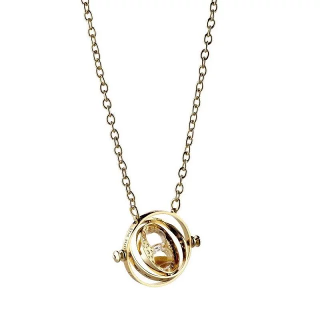 Přívěšek Harry Potter - Spinning Time Turner - Medál