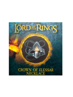 Medál Lord of the Rings - Crown of Elessar