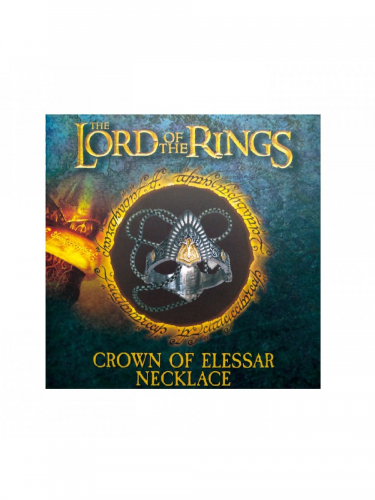 Medál Lord of the Rings - Crown of Elessar
