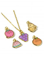 Medál Pusheen - Fruit