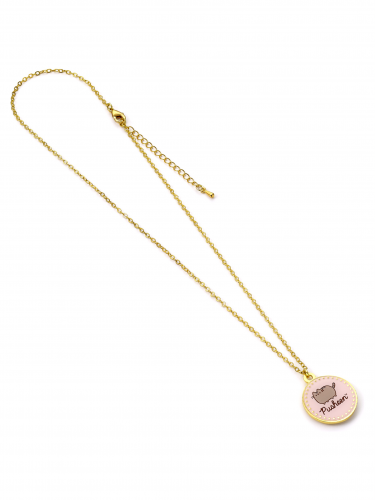 Medál Pusheen - Pink Coin Pusheen