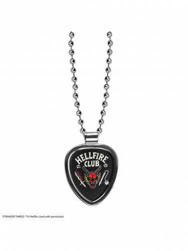 Nyaklánc Stranger Things - Eddie Munson Guitar Picks