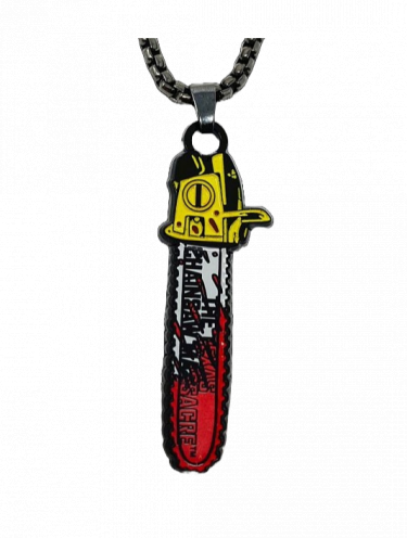 Medál Texas Chainsaw Massacre - Leatherface Chainsaw Limited Edition