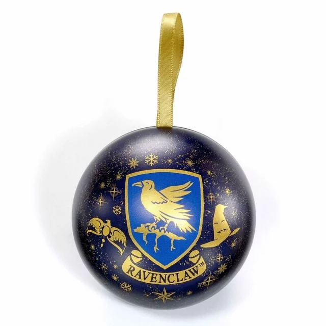 Vánoční ozdoba Harry Potter- Ravenclaw (s přívěškem uvnitř)