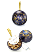 Karácsonyi dísz Harry Potter- Ravenclaw (belül medállal)
