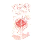 Ajándék szett Harry Potter - Marauder Map ((jegyzetfüzet, toll, térkép)