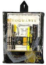 Ajándék készlet Harry Potter - írószerek (ceruza, toll, ceruza, radír, vonalzó, ceruzahegyező, füzet)