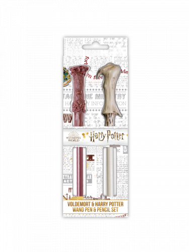 Ajándék szett Harry Potter - Wand Set (toll és ceruza)