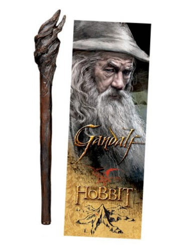 Ajándék szett The Hobbit - Gandalf (Toll és könyvjelző)