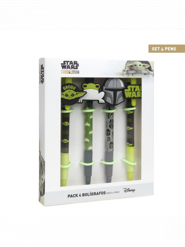 Toll Star Wars: The Mandalorian - 4-pack Grogu