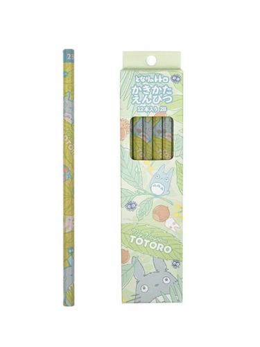 Ceruza Ghibli - Totoro Pencil Set (My Neighbor Totoro) (12 db)