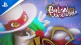Balan Wonderworld - Announcement Trailer | PS4, PS5