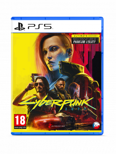 Cyberpunk 2077 - Ultimate Edition (PS5)