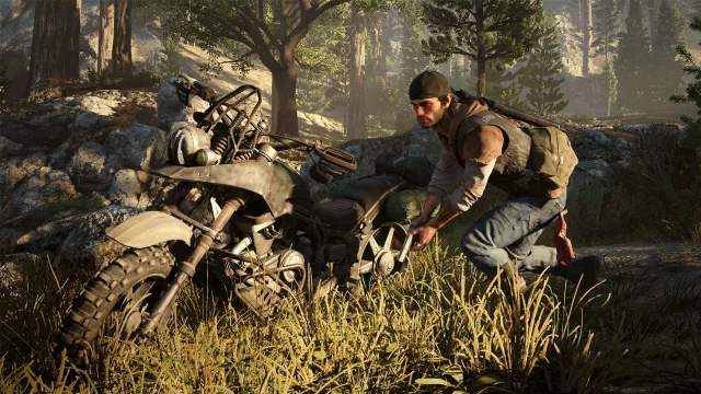 Days Gone - Special Edition BAZAR (PS4) - Poszt-apokaliptikus