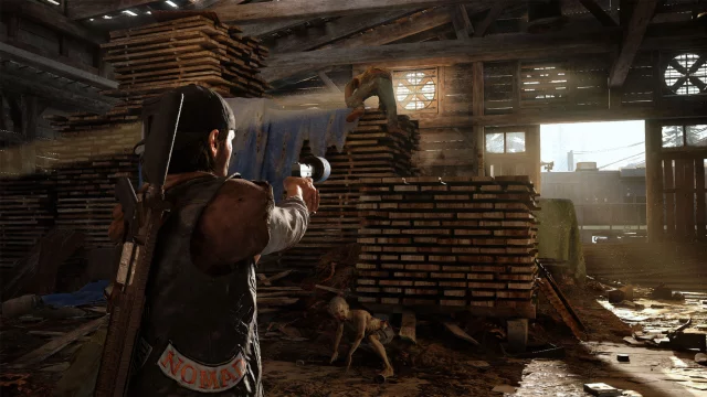 Days Gone - Special Edition BAZAR (PS4) - PS4 Pro Enhanced