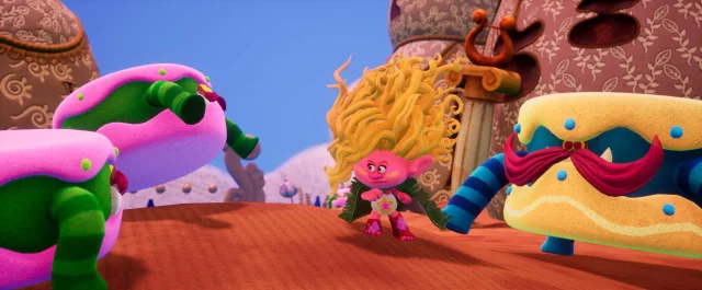 DreamWorks Trolls Remix Rescue (PS4)