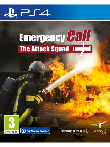 Emergency Call - The Attack Squad (PS4)