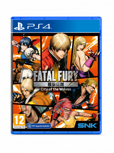 Fatal Fury: City of the Wolves - Special Edition (PS4)