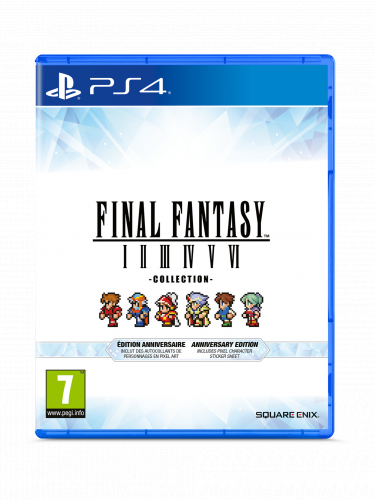 Final Fantasy I-VI Collection - Anniversary Edition (PS4)