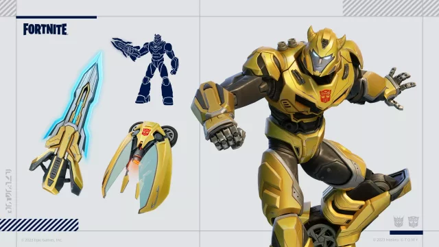 Fortnite: Transformers Pack