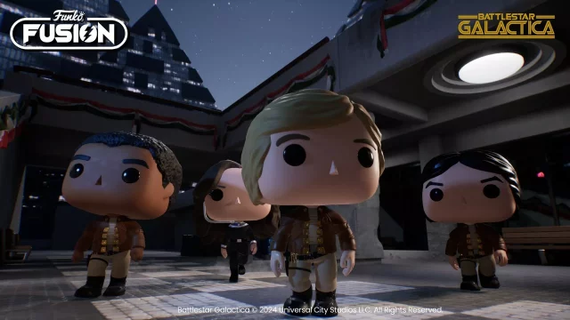 Funko Fusion (SWITCH) - Harci