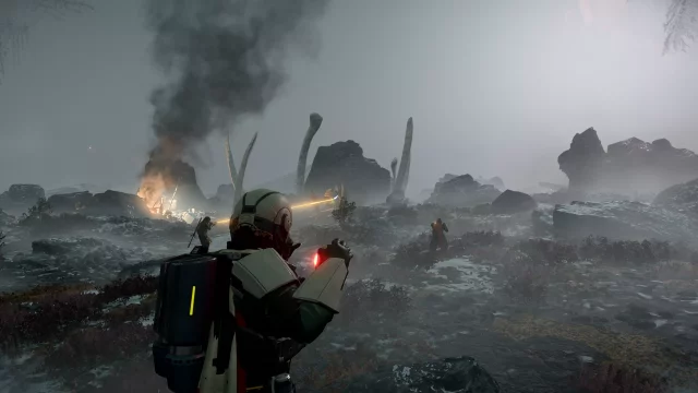 Helldivers 2 BAZAR (PS5) - Sci-Fi