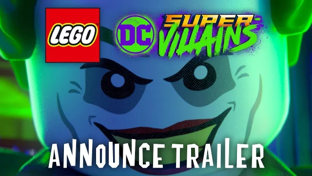Official LEGO DC Super-Villains Announce Trailer