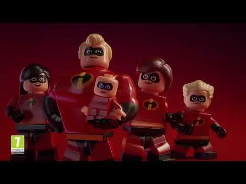 Official LEGO® The Incredibles - Announce Trailer