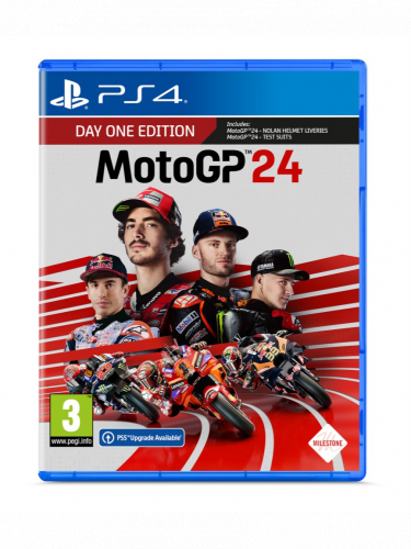 MotoGP 24 - Day One Edition (PS4)