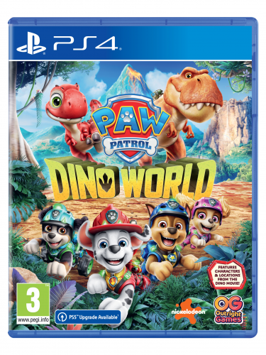 PAW Patrol: Dino World (PS4)