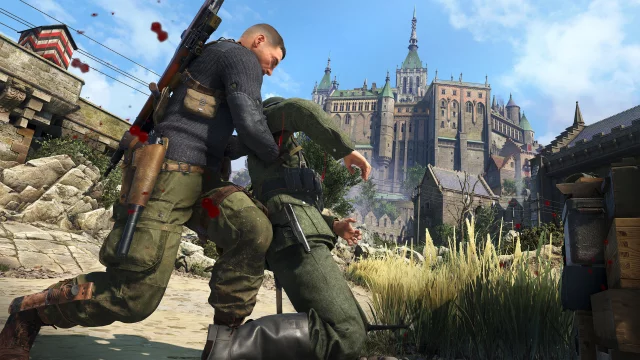Sniper Elite 5 - Deluxe Edition (PS4)