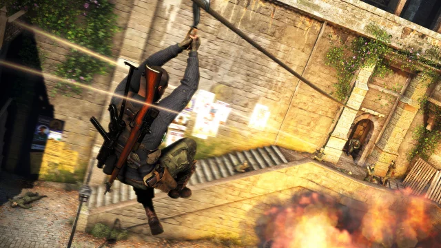 Sniper Elite 5 - Deluxe Edition (PS4)