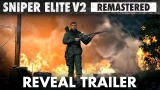 Sniper Elite V2 Remastered – Reveal Trailer | PC, PlayStation 4, Xbox One, Nintendo Switch