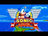 Sonic Mania Announcement Trailer